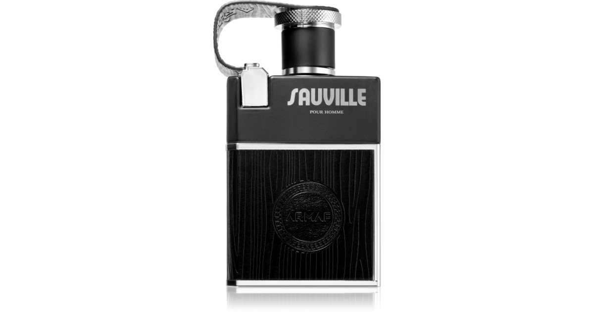 Sauville Eau De Parfum Für Herren – 100 Ml, Frischer Duft Für Den Täglichen Gebrauch