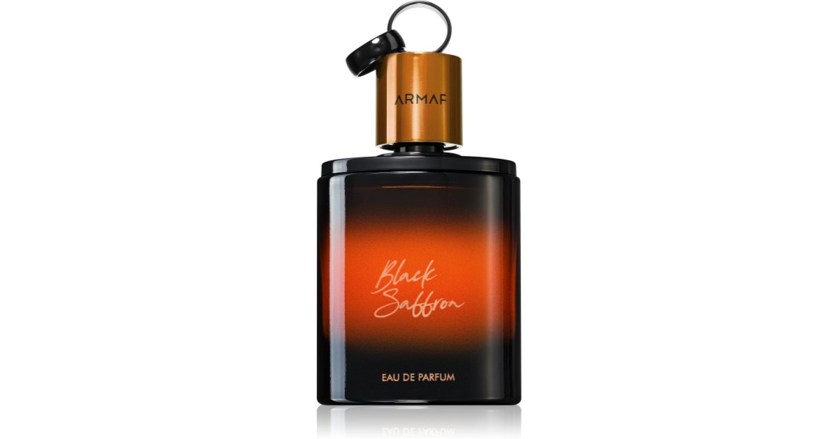 Armaf Black Saffron Eau de Parfum for men notino.ie