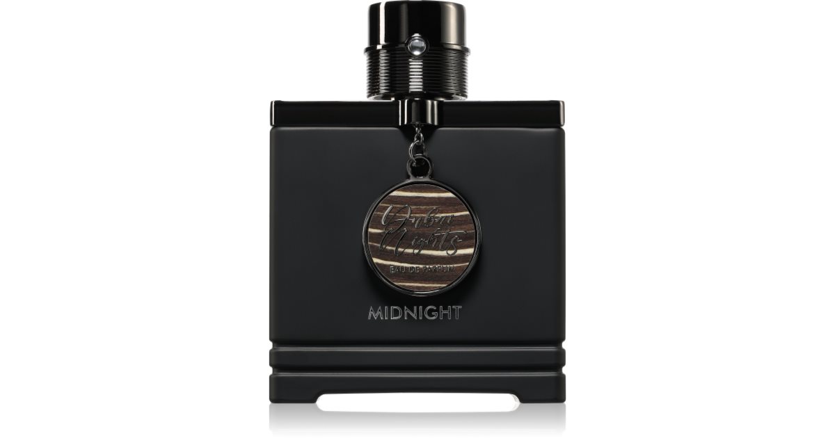 香水(男性用) ARMAF DUBAI NIGHT MIDNIGHT EDP 100ml Dubai Nights Midnight by Armaf - Men Perfume - EDP 100 ml