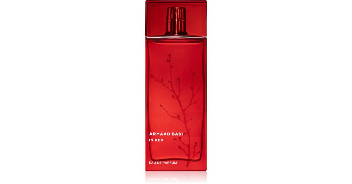 Armand Basi In Red eau de parfum for women notino