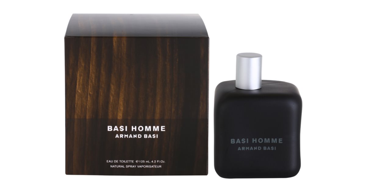 Armand Basi Basi Homme Eau de Toilette for Men 125 ml notino