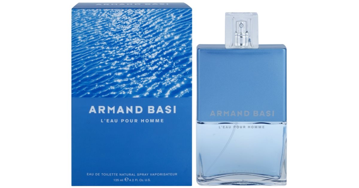 Armand Basi L Eau Pour Homme Eau de Toilette for men notino.ie