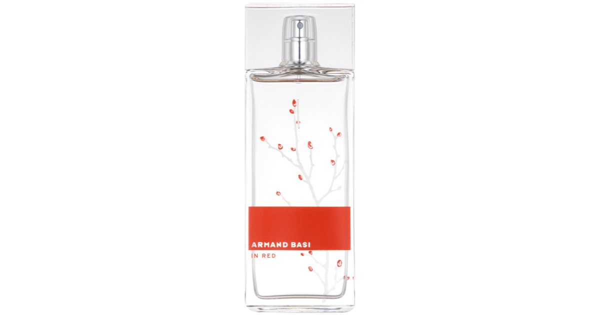 Armand Basi In Red eau de toilette for women notino