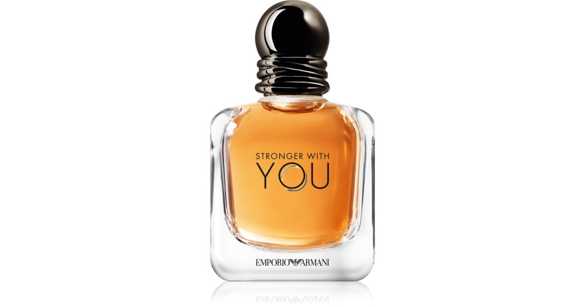 Emporio Armani Stronger With You(マスカレード) Armani Emporio Stronger With You woda toaletowa dla mężczyzn