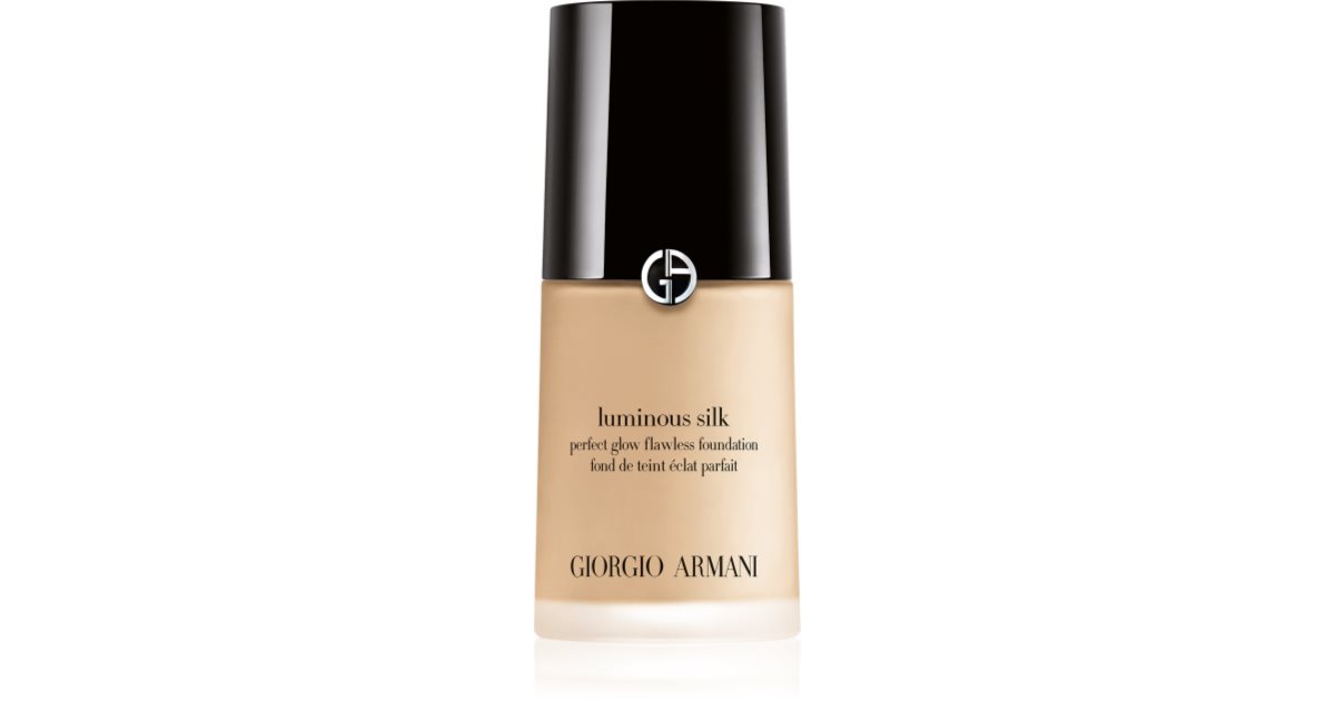 Armani Luminous Silk Foundation fond de teint illuminateur | notino.fr