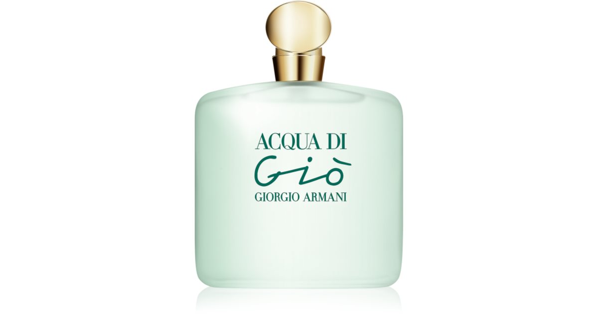 Acqua di gio woman discount