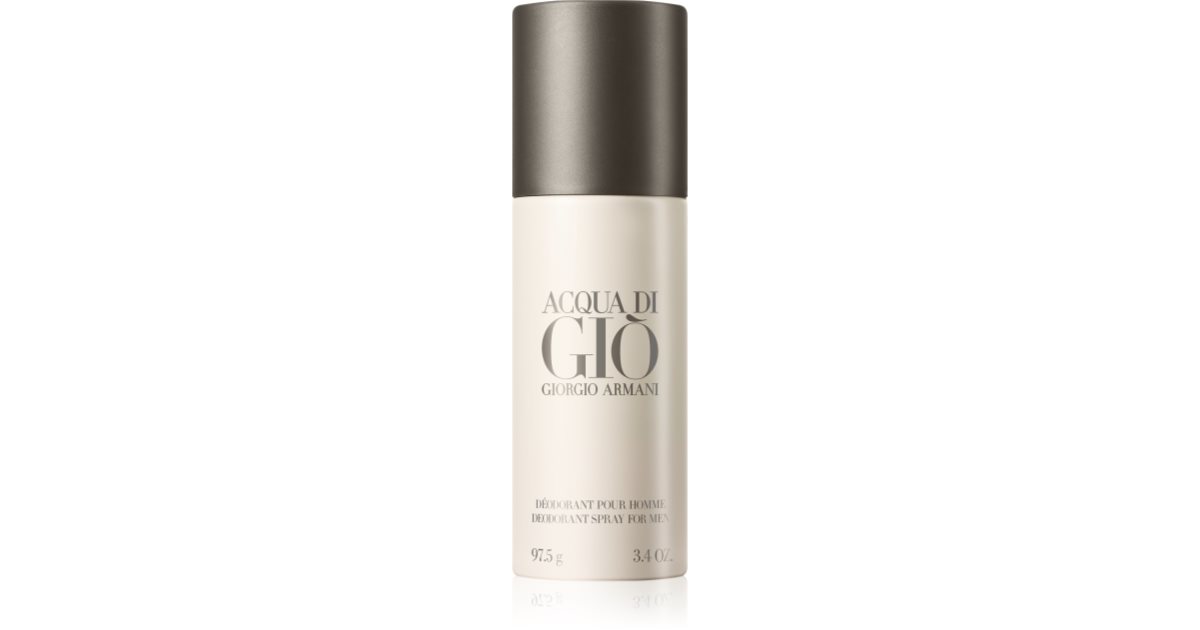 Giorgio armani deodorant discount