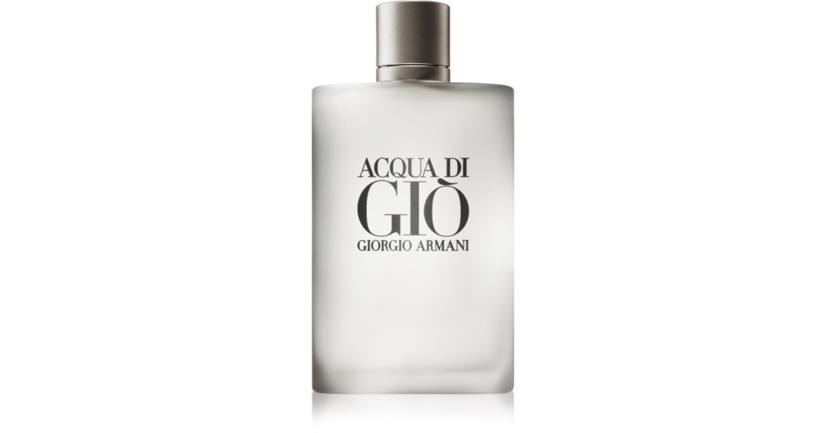 Acqua di Gio Armani Eau de Toilette fur Herren notino