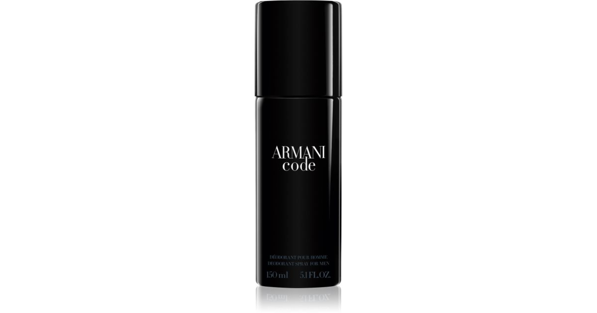 Armani Code deodorant en spray pour homme notino