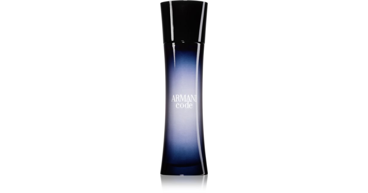 Armani Code Eau De Parfum Femme www.notino.de