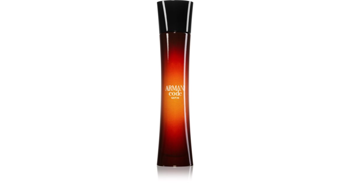 Armani Code Satin Eau de Parfum pour femme notino