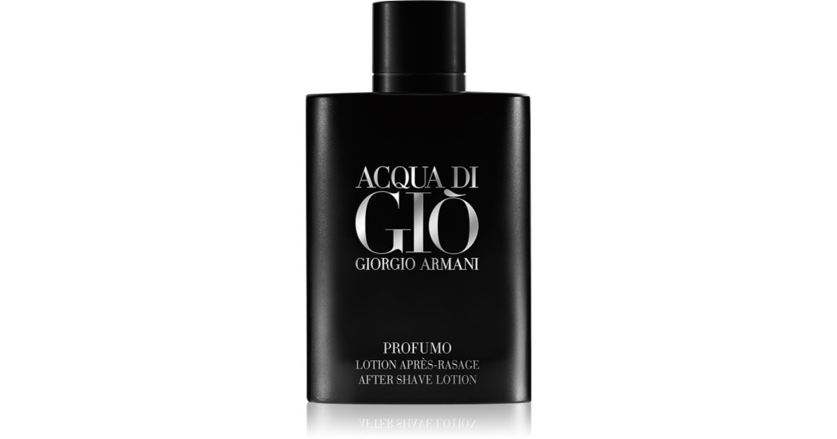 Armani Acqua di Gio Profumo lotion apres rasage pour homme notino