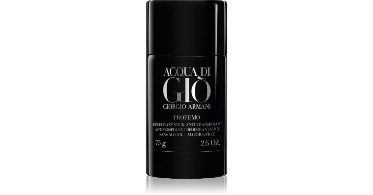 Acqua di gio sale profumo deodorant stick