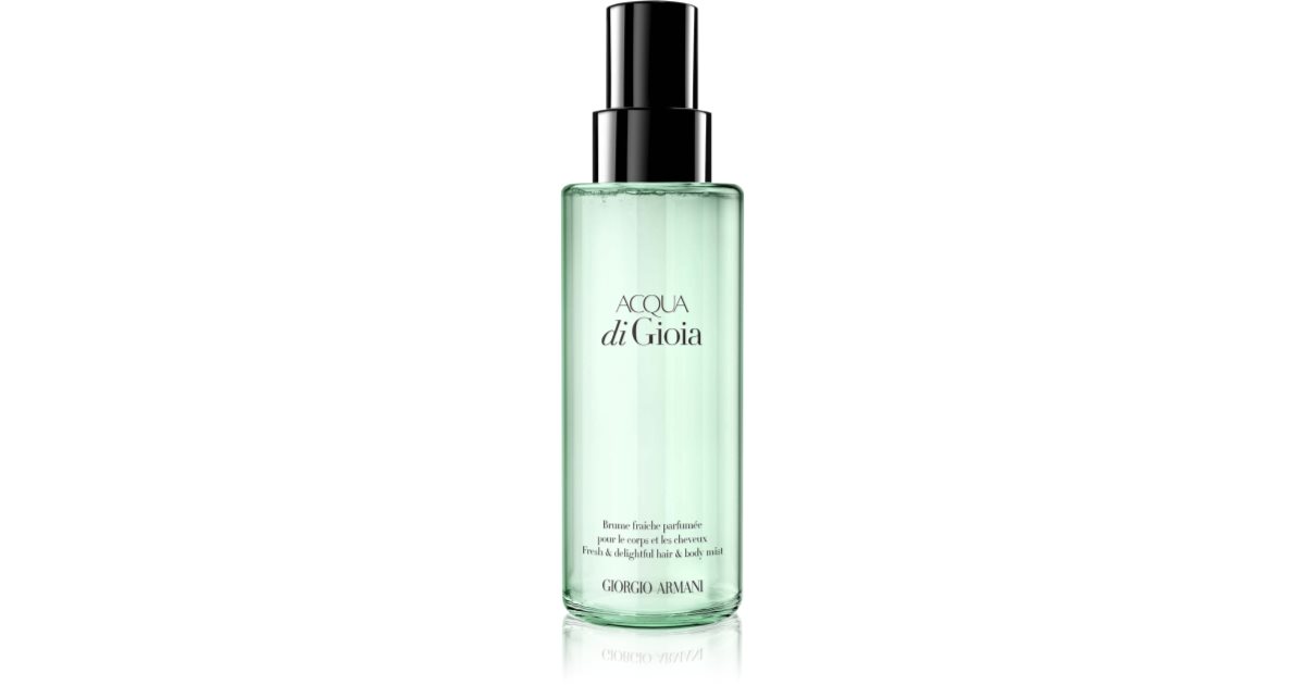 Armani Acqua di Gioia Bodyspray und haarspray f�r Damen