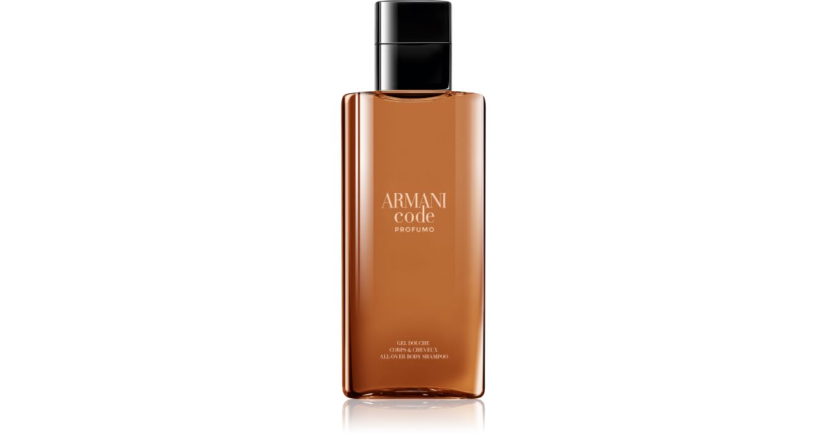 Armani code store profumo shower gel