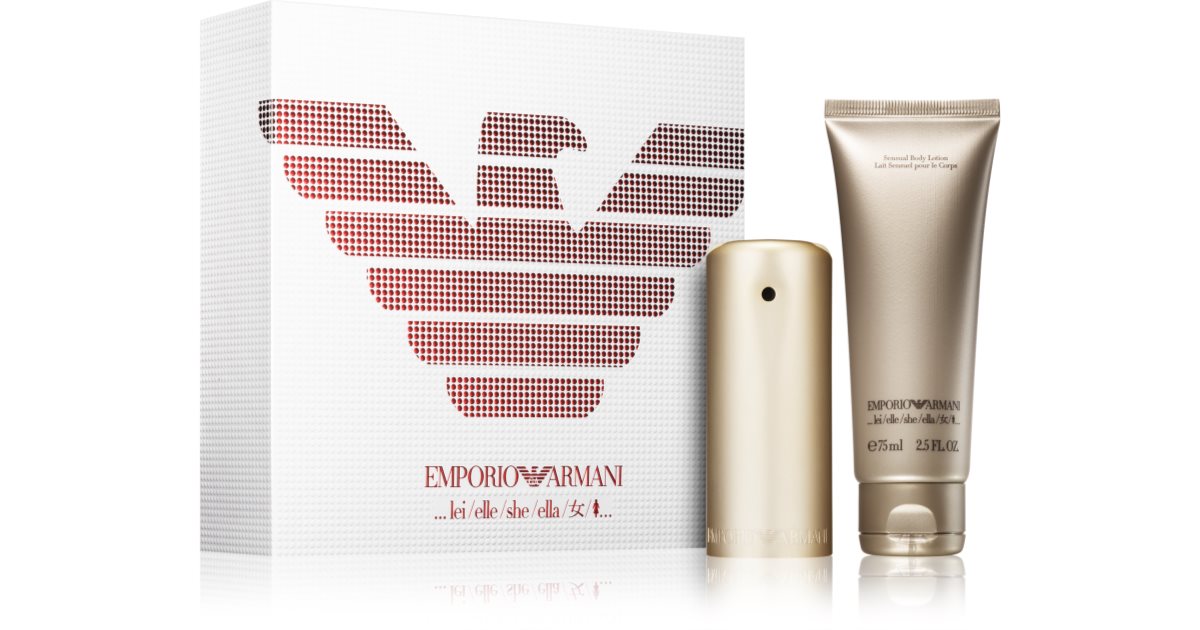 Armani she gift set online