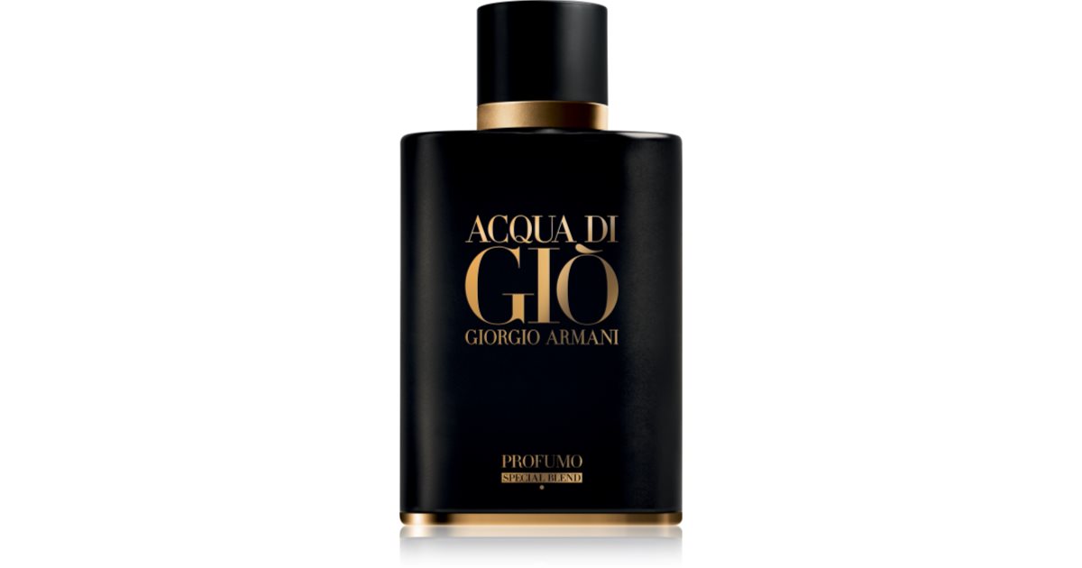 Armani Acqua di Gio Profumo Special Blend eau de parfum pour homme notino