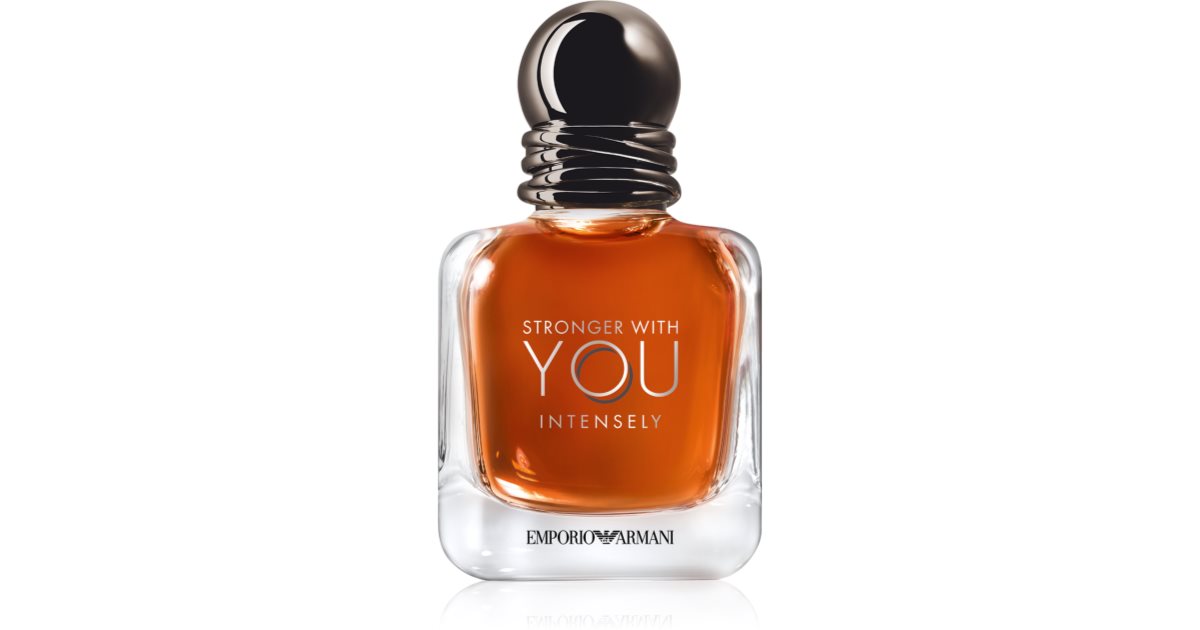 Armani Emporio Stronger With You Intensely Eau de Parfum pour homme | notino.be