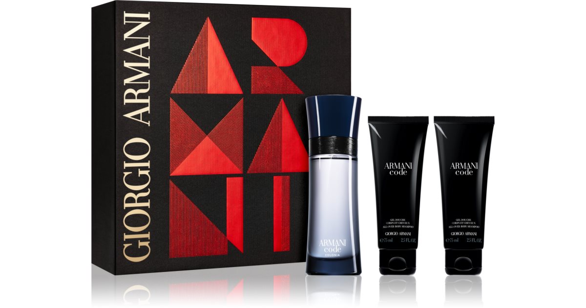 Armani Code Colonia Geschenkset fur Herren Notino