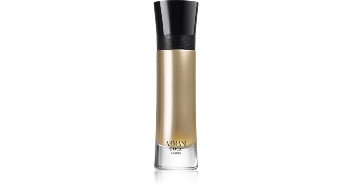 Armani code absolu discount cena