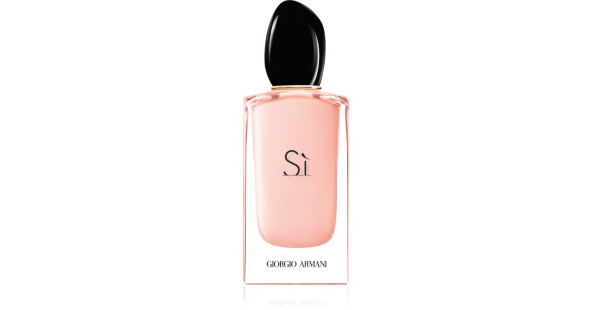 Armani Si Fiori Eau de Parfum pour femme notino