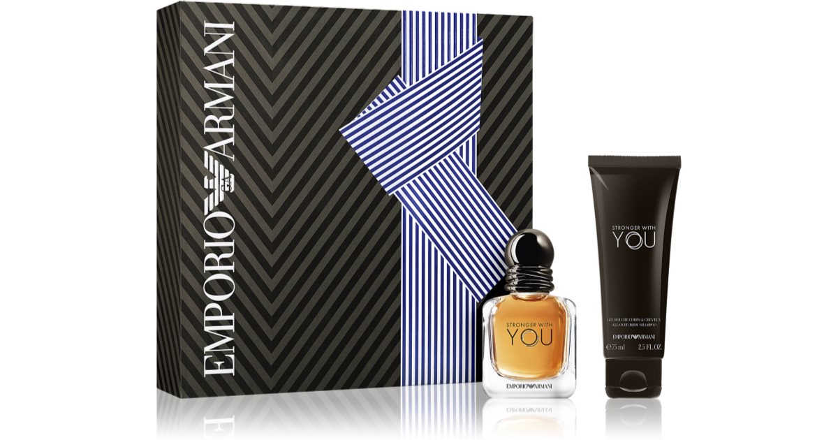 Armani Emporio Stronger With You Gift Set VII Voor Mannen Notino Nl