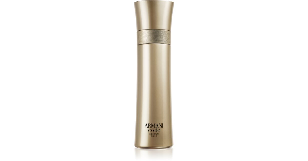 Armani code absolu notino sales