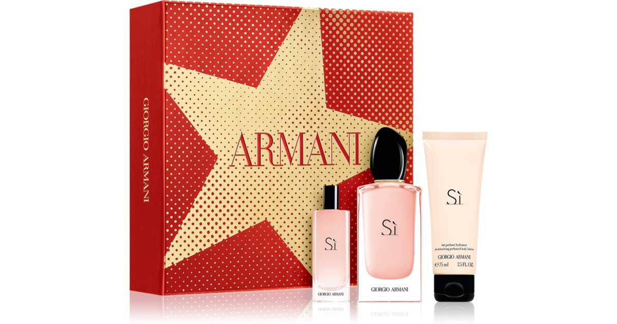 Armani Sì Fiori Gift Set X. for Women | notino.co.uk