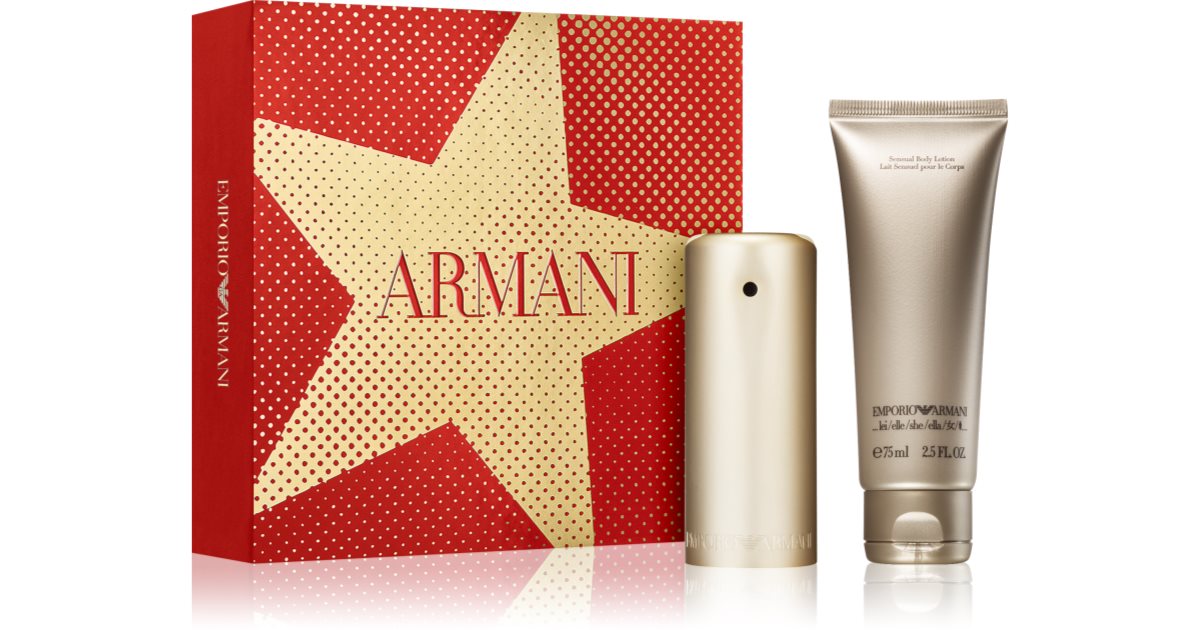 Armani Emporio She Geschenkset fur Damen Notino