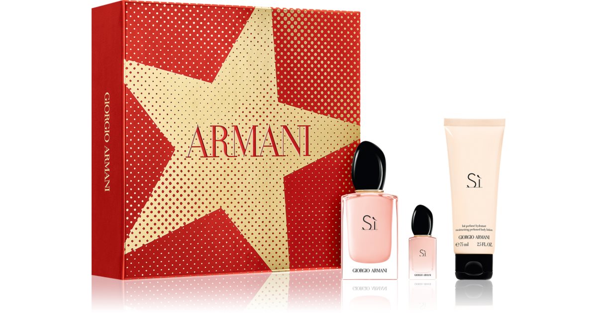 Armani Sì Fiori Gift Set V. for Women | notino.co.uk