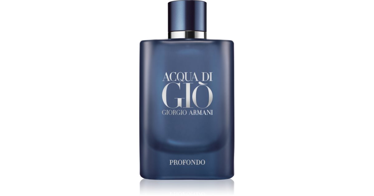 Giorgio Armani Acqua Profondo オードパルファム Acqua di Giò Profondo Giorgio Armani colonie - un parfum de