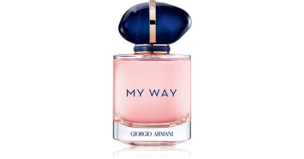 Armani My Way eau de parfum refillable for women | notino.co.uk