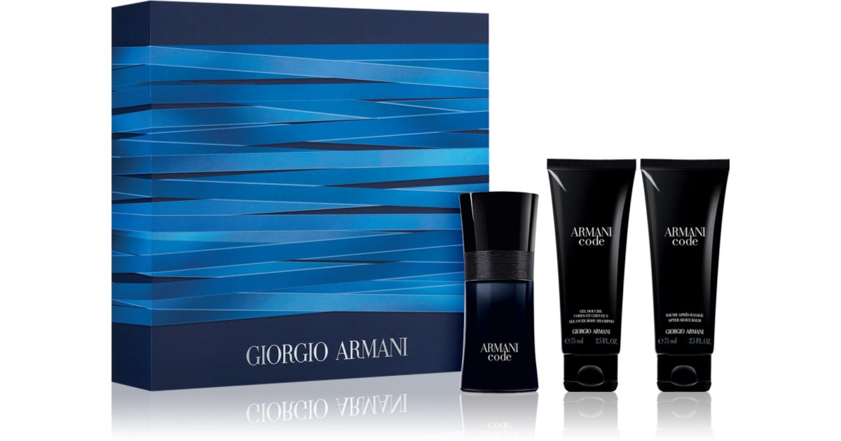 Armani Code Gift Set lV. for Men | notino.ie