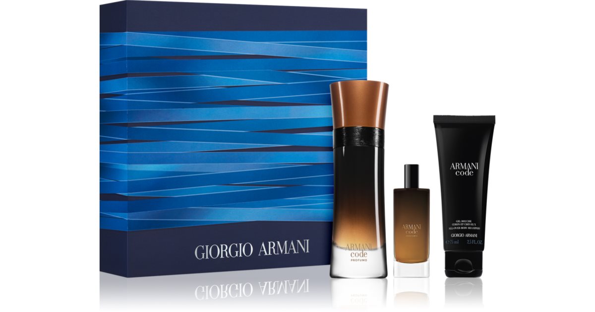 Giorgio armani code profumo gift set online