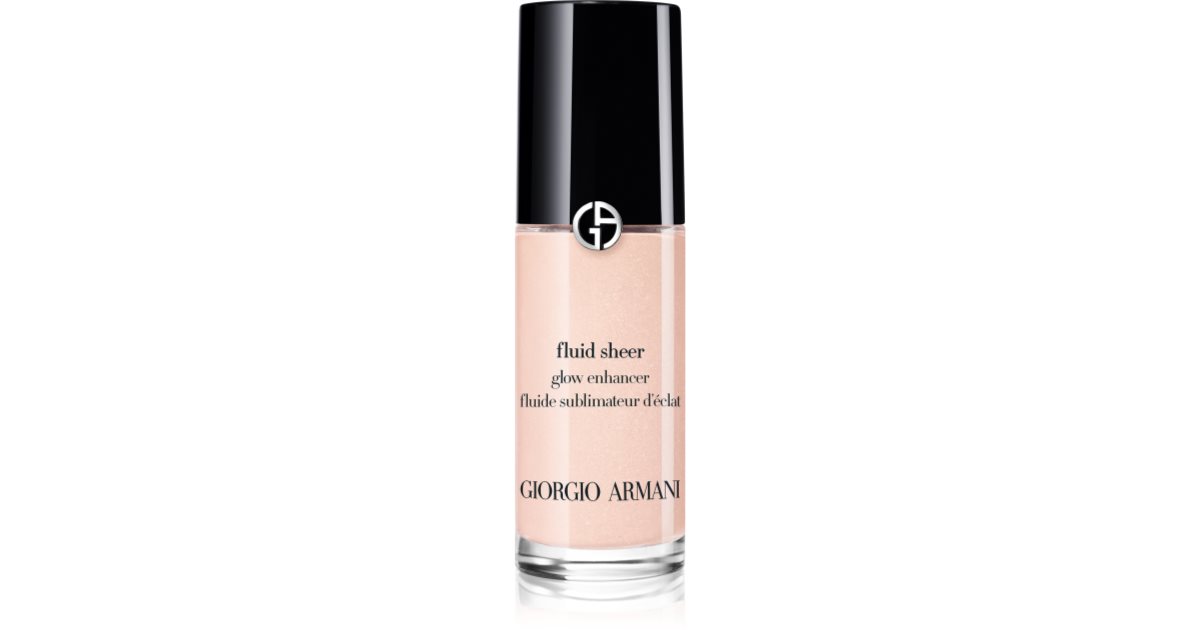 Armani Fluid Sheer Glow Enhancer Liquid Highlighter