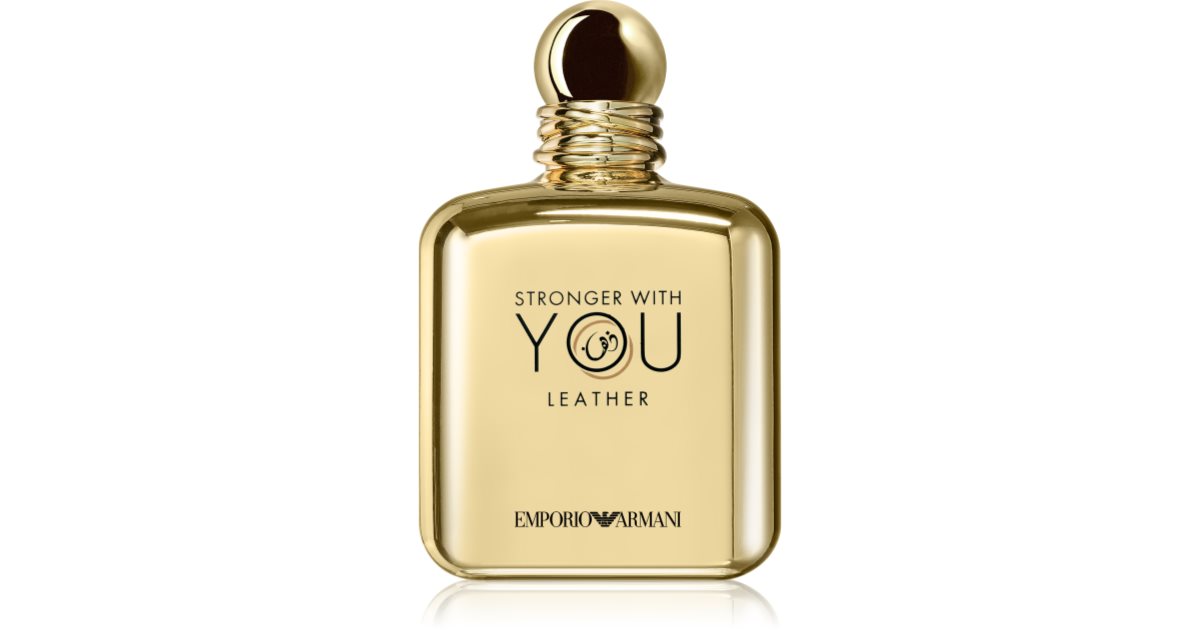 Armani Emporio Stronger With You Leather woda perfumowana unisex ...