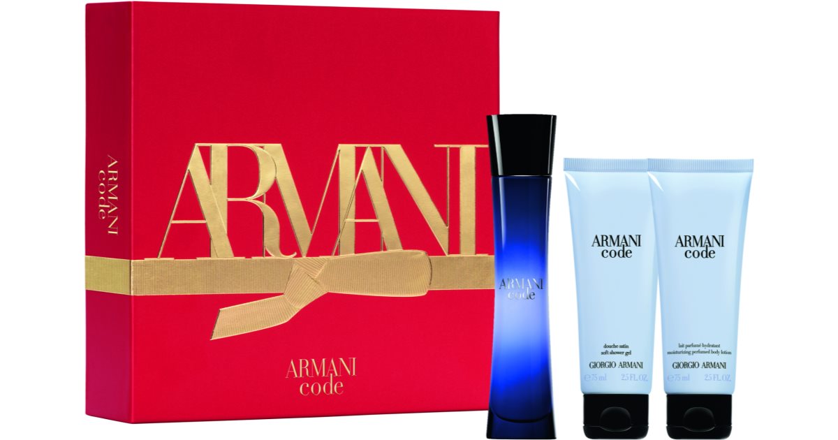 Armani Code Gift Set for Women notino