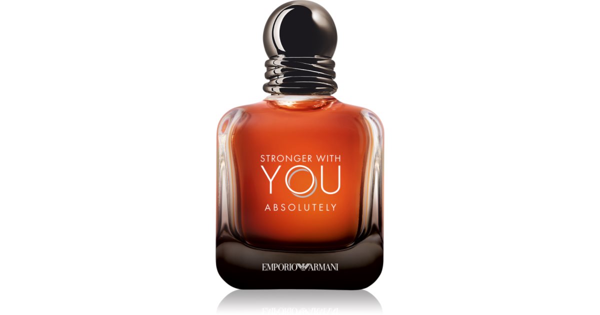 Armani Emporio Stronger With You Absolutely parfum pour homme | notino.be