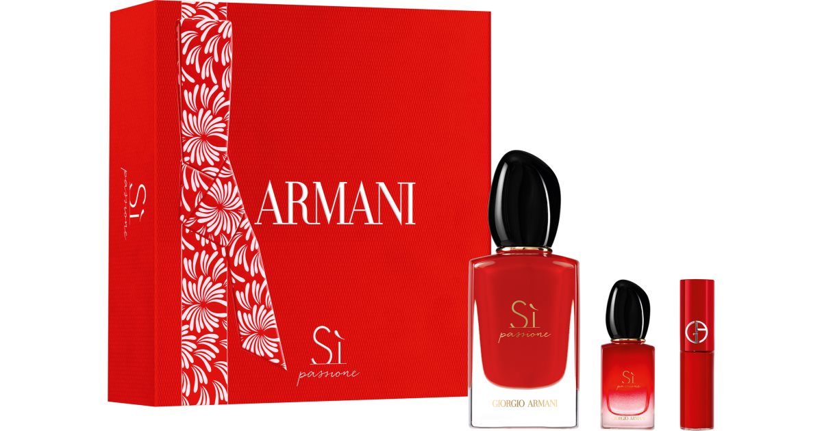 Giorgio armani si top passione gift set