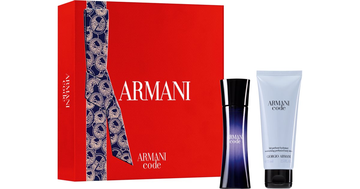 Armani code womens perfume deals