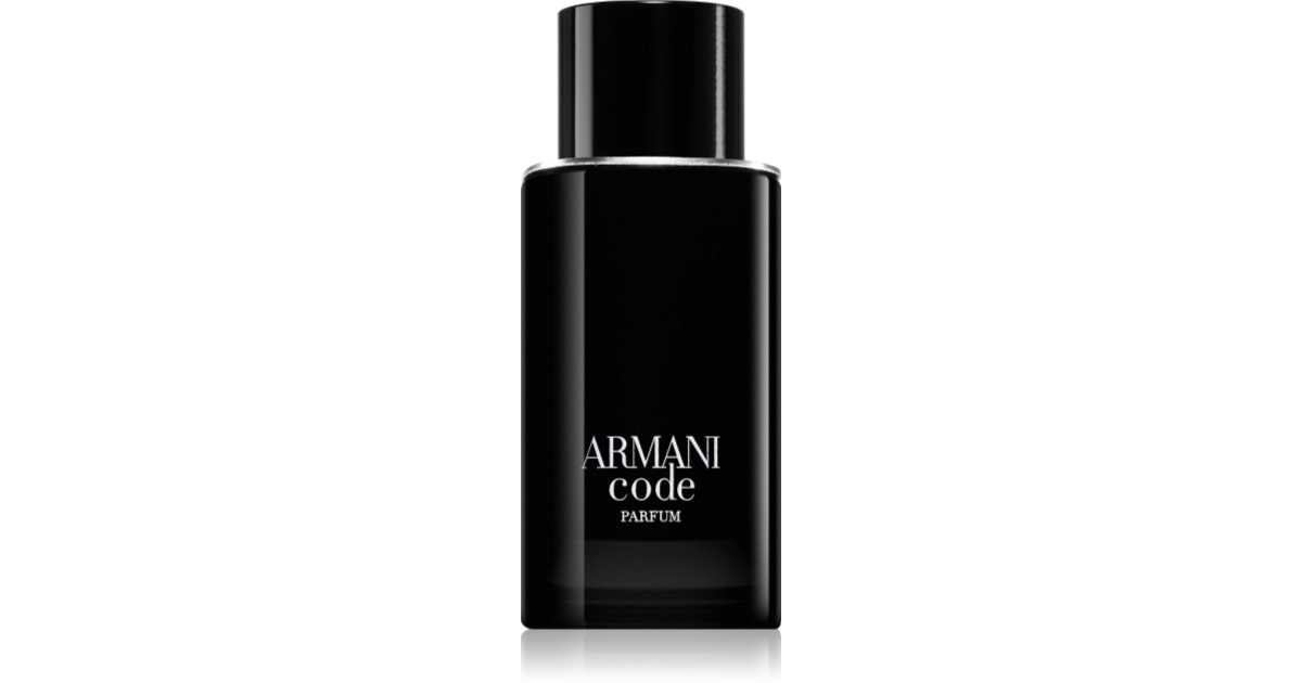 Armani Code Parfum profumo ricaricabile per uomo notino