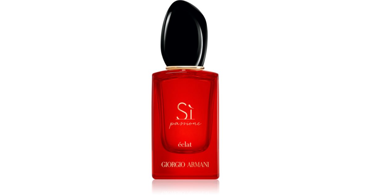 Armani Si Passione Eclat Eau de Parfum fur Damen Notino