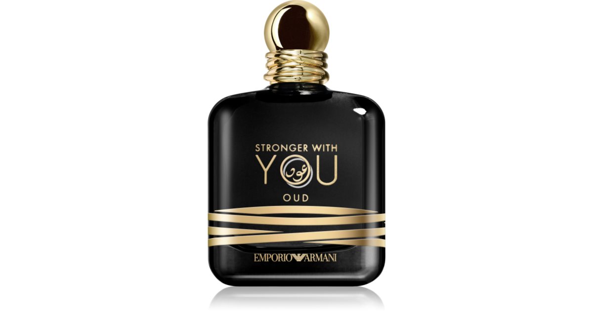 Armani Emporio Stronger With You Oud woda perfumowana unisex