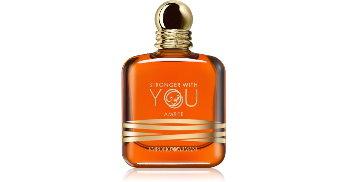 Armani Emporio Stronger With You Amber Eau de Parfum Unisex | notino.se
