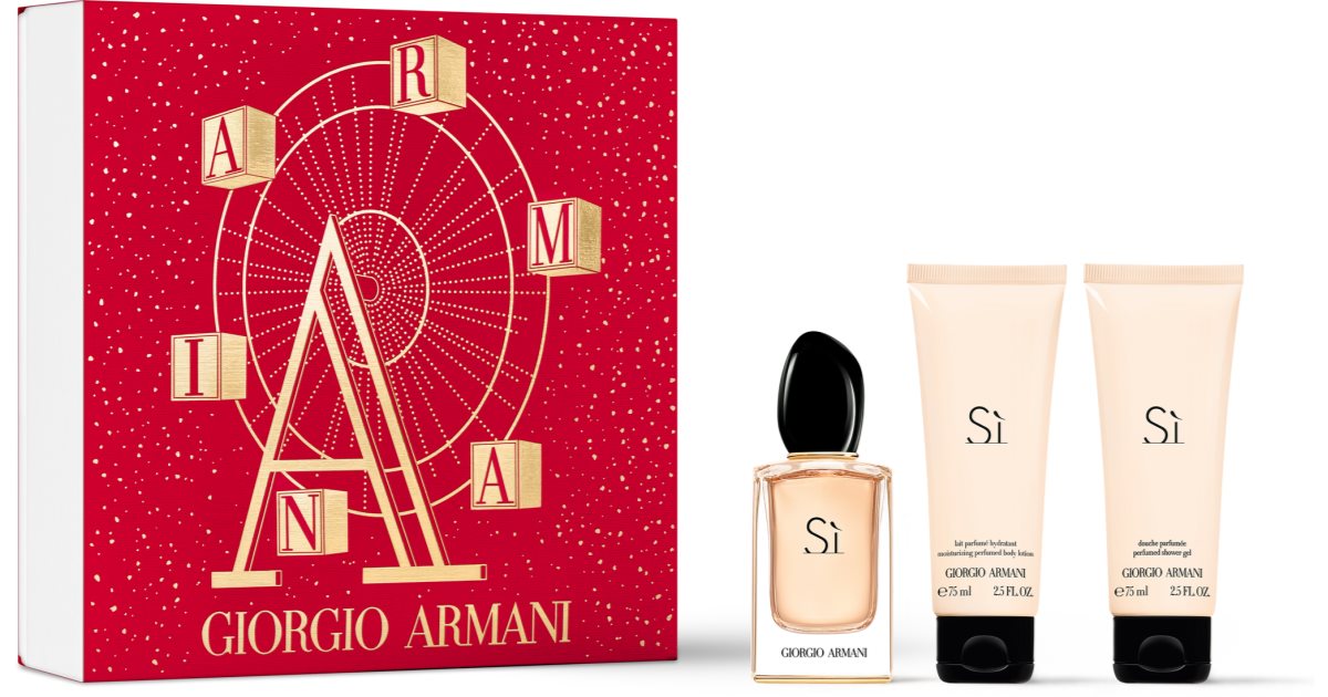 Armani Sì gift set for women | notino.co.uk