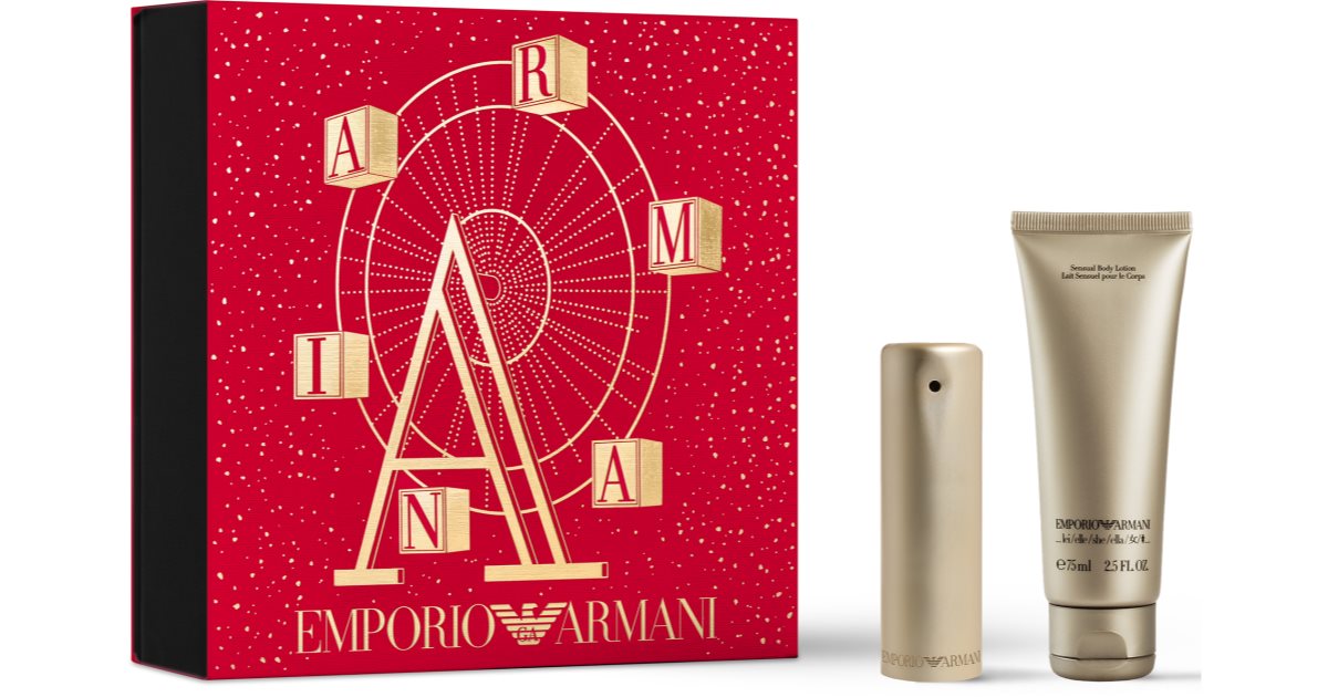 Armani elle gift set on sale