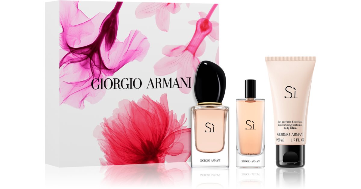 Armani S Gift Set I. for women notino.ie