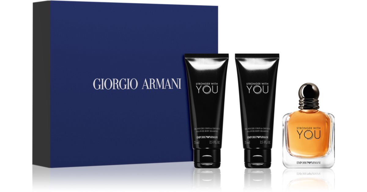 Armani Emporio Stronger With You Geschenkset I. fur Herren Notino