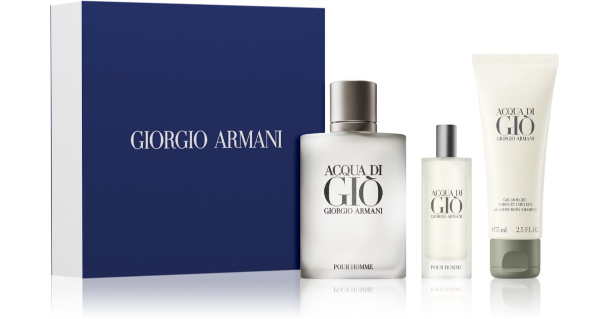 Armani Acqua di Giò Pour Homme gift set X. for men | notino.co.uk