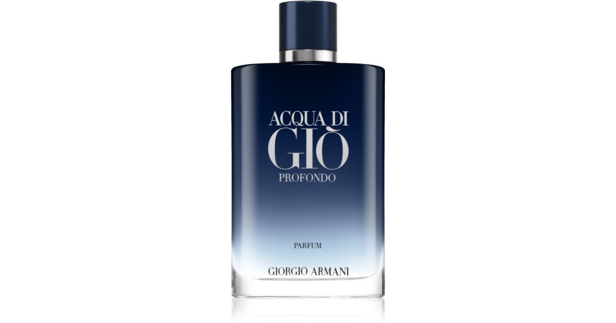 Armani Acqua di Giò Profondo Parfum парфуми для чоловіків Великий